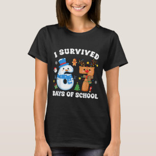 I Survived 67 Days Of School Funny Meme Six Seven T-Shirt