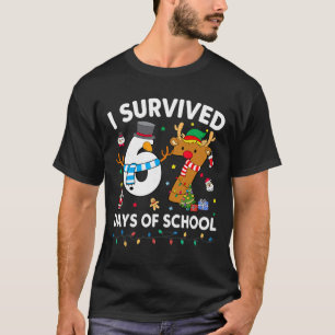I Survived 67 Days Of School Funny Meme Six Seven T-Shirt