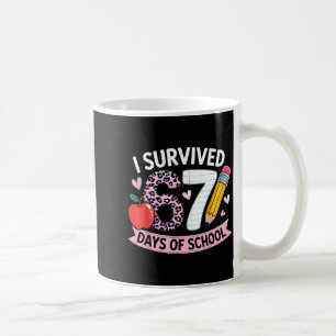 I Survived 67 Days Of School Funny Meme Student Te Coffee Mug