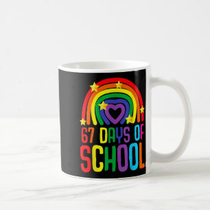 I Survived 67 Days Of School Funny Meme Student Te Coffee Mug