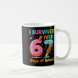 I Survived 67 Days Of School Funny Meme Teacher St Coffee Mug