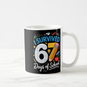 I Survived 67 Days Of School Funny Meme Teacher St Coffee Mug