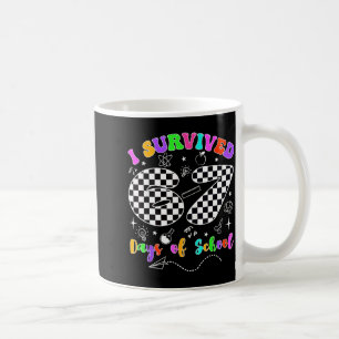 I Survived 67 Days Of School Funny Meme Teacher St Coffee Mug