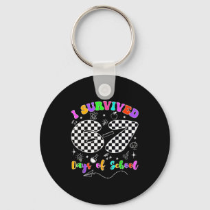 I Survived 67 Days Of School Funny Meme Teacher St Key Ring
