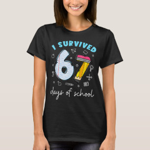 I Survived 67 Days Of School Funny Meme Teacher St T-Shirt