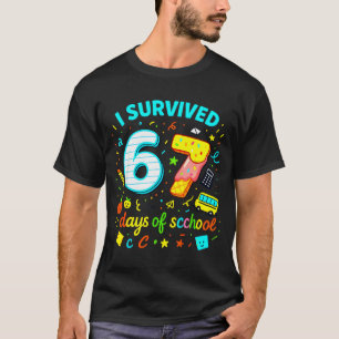 I Survived 67 Days Of School Funny Meme Teacher St T-Shirt