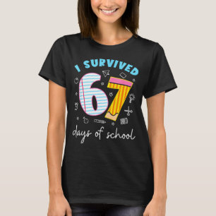 I Survived 67 Days Of School Funny Meme Teacher St T-Shirt