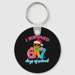 I Survived 67 Days Of School Funny Six Seven 67 Gi Key Ring