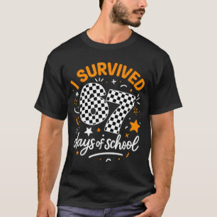 I Survived 67 Days Of School Funny Six Seven 6 7 M T-Shirt