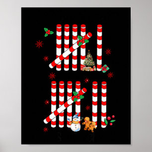 I Survived 67 Days Of School Funny Six Seven Xmas  Poster