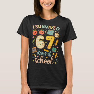 I Survived 67 Days Of School _ Funny Teacher &amp; T-Shirt