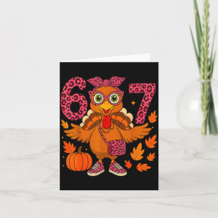 I Survived 67 Days Of School - Funny Teachers Stud Card