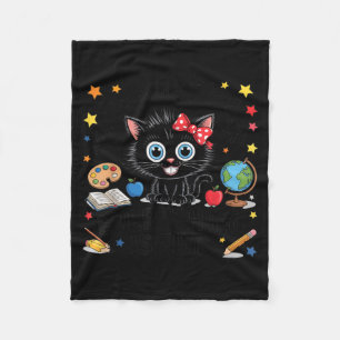 I Survived 67 Days Of School Six Seven 6 7 Teacher Fleece Blanket