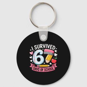 I Survived 67 Days Of School Six Seven 6 7 Teacher Key Ring