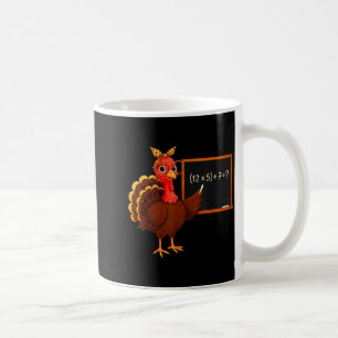 I Survived 67 Days Of School Six Seven 90s Turkey Coffee Mug