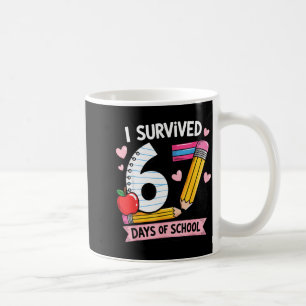 I Survived 67 Days Of School Six Seven Meme Coffee Mug