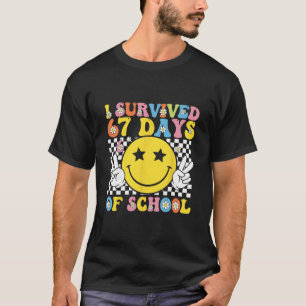 I Survived 67 Days Of School Six Seven Meme For Me T-Shirt