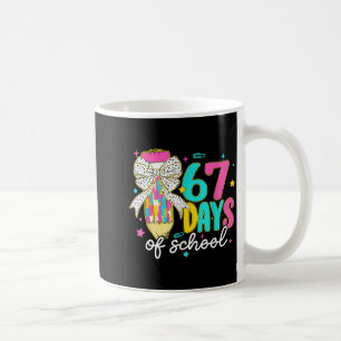 I Survived 67 Days Of School Six Seven Meme Teache Coffee Mug