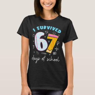 I Survived 67 Days Of School Six Seven Meme Teache T-Shirt