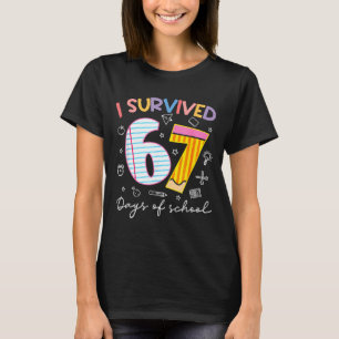 I Survived 67 Days Of School Six Seven Meme Teache T-Shirt
