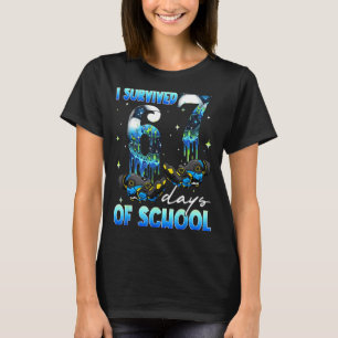 I Survived 67 Days Of School Soccer Boys Kids Six T-Shirt