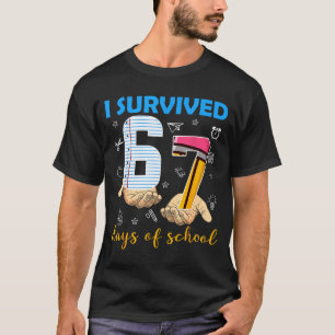 I Survived 67 Days Of School Students Teachers 100 T-Shirt