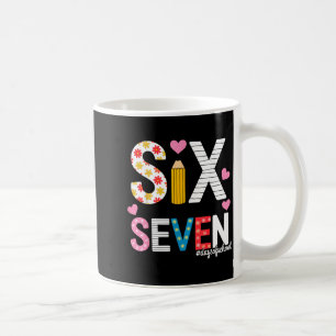 I Survived 67 Days Of School Teacher Student Six S Coffee Mug