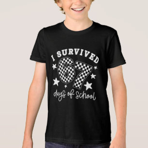 I Survived 67 Days of School Tee Funny Teacher &