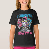 I Survived 67 Now I'm 8 Years Old Baseball Boys