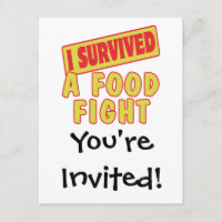 I SURVIVED A FOOD FIGHT