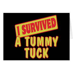 I SURVIVED A TUMMY TUCK