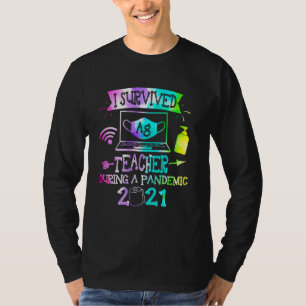 I Survived Ag Teacher During A Pandemic 2021 T-Shirt