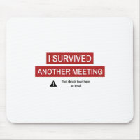 I Survived Another Meeting