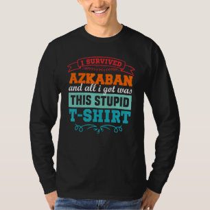 I Survived Askaban Funny Men Women Kids Youth T-Shirt
