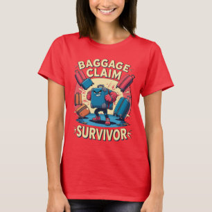 I Survived Baggage Claim! Get Your T-Shirt