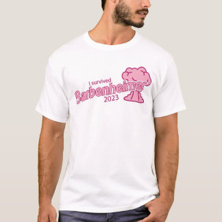 I survived barbenheimer 2023 T-Shirt