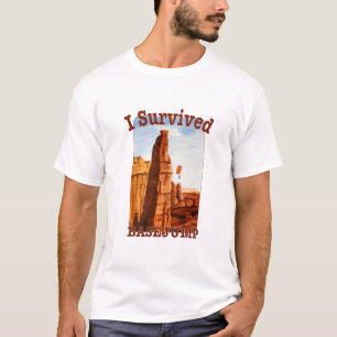 I Survived BASE jumping T-Shirt