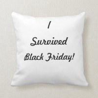 I survived Black Friday!