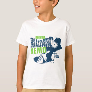 I Survived Blizzard Nemo T-Shirt