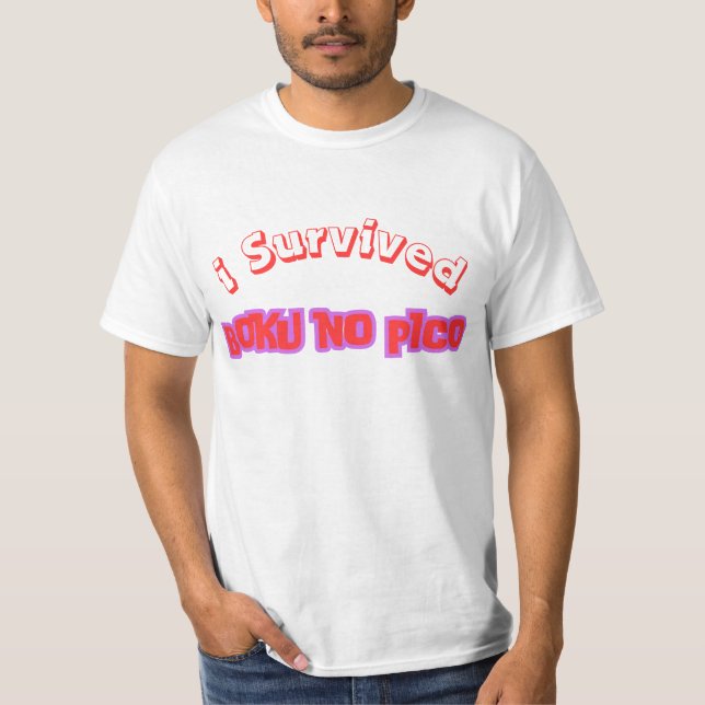 I survived Boku no Pico T-Shirt (Front)
