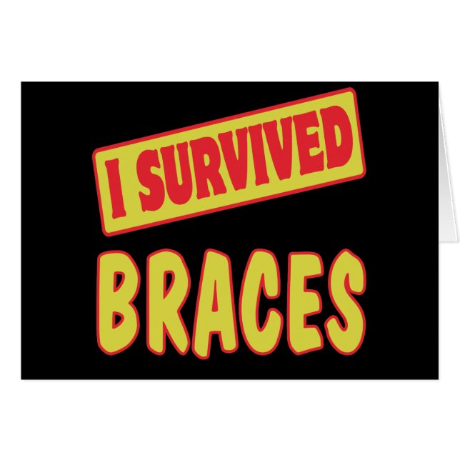 I SURVIVED BRACES (Front Horizontal)