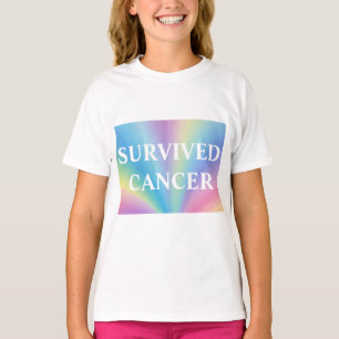 I Survived Cancer T-Shirt – Inspirational Survivor