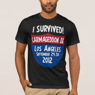 I Survived Carmageddon 2 - Los Angeles 405 Closure T-Shirt