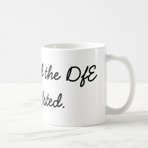 I survived! coffee mug