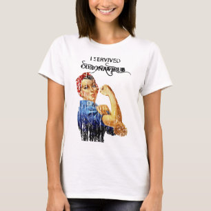 I Survived Coronavirus Quarantine T-Shirt