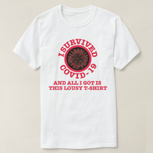 I Survived COVID-19 T-Shirt