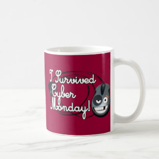 I Survived Cyber Monday Coffee Mug