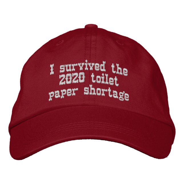 I survived embroidered hat (Front)