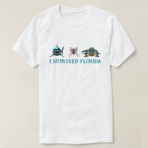 I Survived Florida  T-Shirt