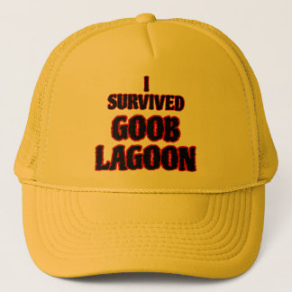 I survived Goob Lagoon Trucker Hat
